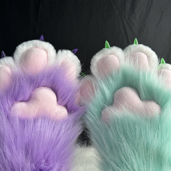 Cheap Fursuit Paws Commission - Etsy