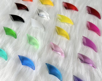 20 Colors! Fursuit Claws, Furry Nails, Handmade Colorful Furry Animal Claws, Cute Costume Cosplay Prop, Gift For Furry, Claws For Paw Gloves