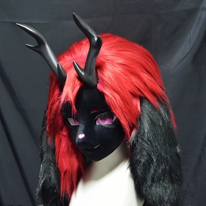 Furry Commission,Custom Kemono/Kig Fursuit Mask,Personalized Furry Head,Free Ref Sheet,Kigrumi Head,Furry Costume,Fursuit Fan
