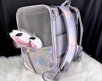 Large Waterproof Furhead Backpack,perfect for Cosplay,kig Kemono