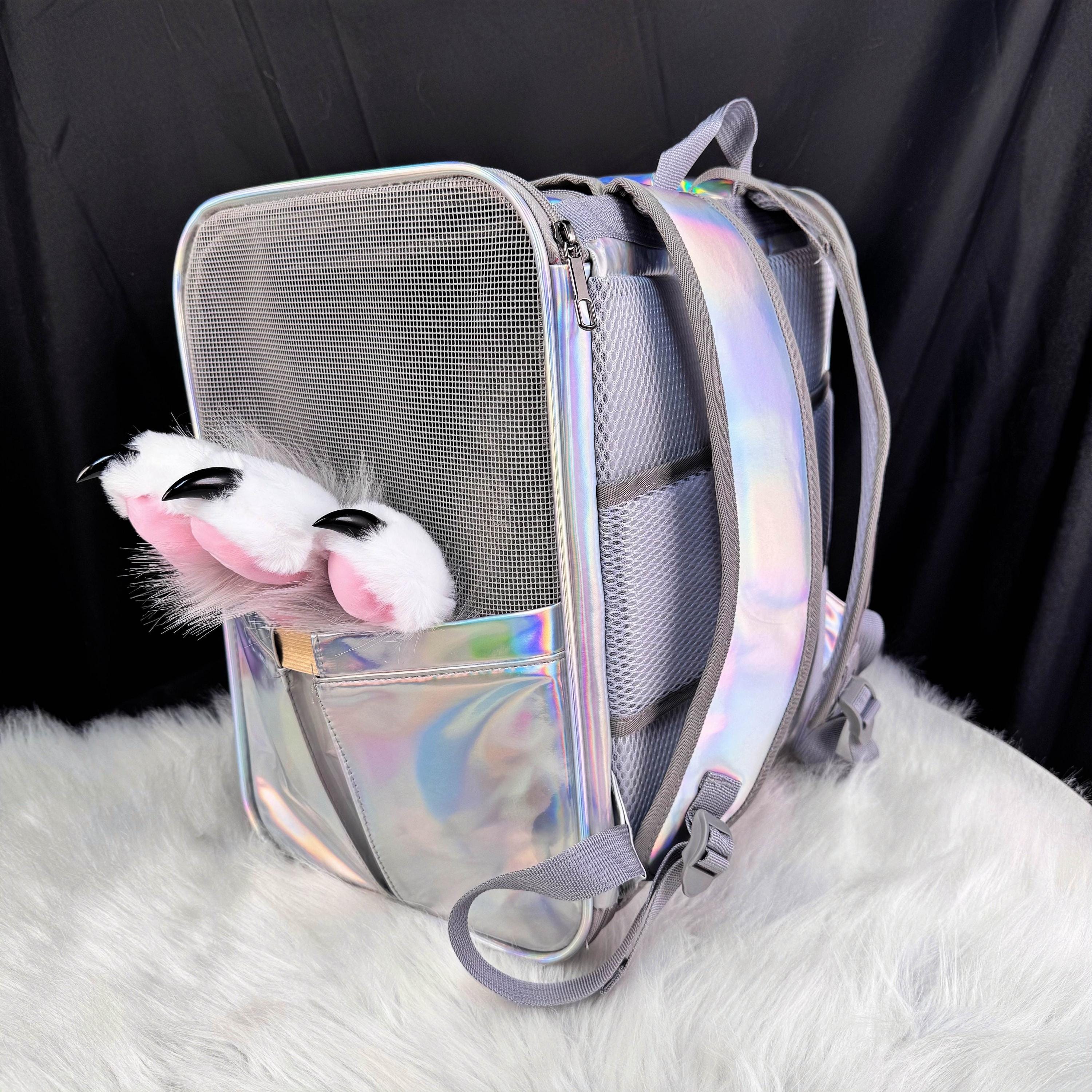 Large Waterproof Furhead Backpack,perfect for Cosplay,kig Kemono