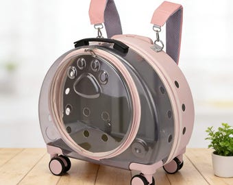 Tragbar Fursuit Rucksack mit Trolley Design, Comic Con! Fursuit Zubehör Taschen
