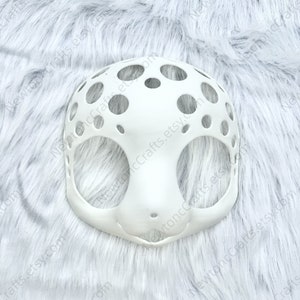 Customizable Kig Head Base, Smooth Fursuit Mask Base, Kigurumi Furry Head, Dino Head Base, Kemono Cat Mask Head Base, Fursona Mask Head