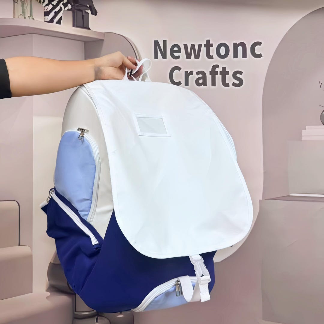 Waterproof Fursuit Backpack: Snout and Airplane Ear Hole Design