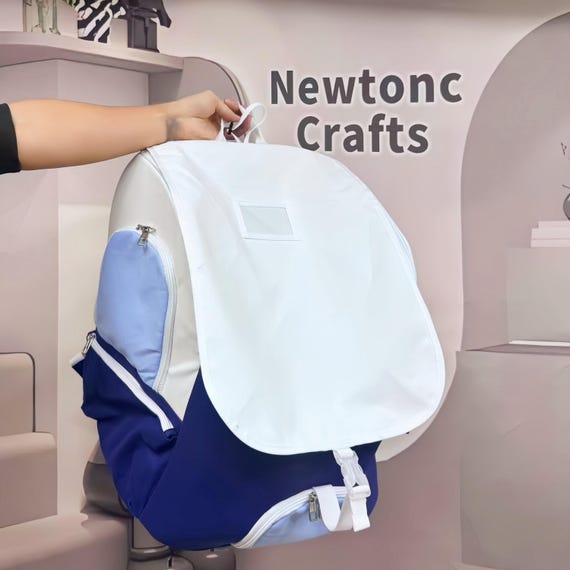 Waterproof Fursuit Backpack: Snout and Airplane Ear Hole Design