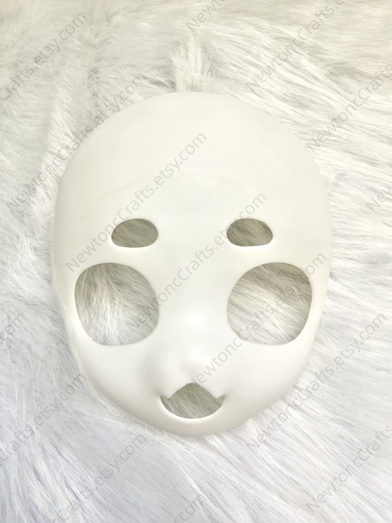 3D Printed Kitten Kig Head Base, Fursona Mask - Etsy