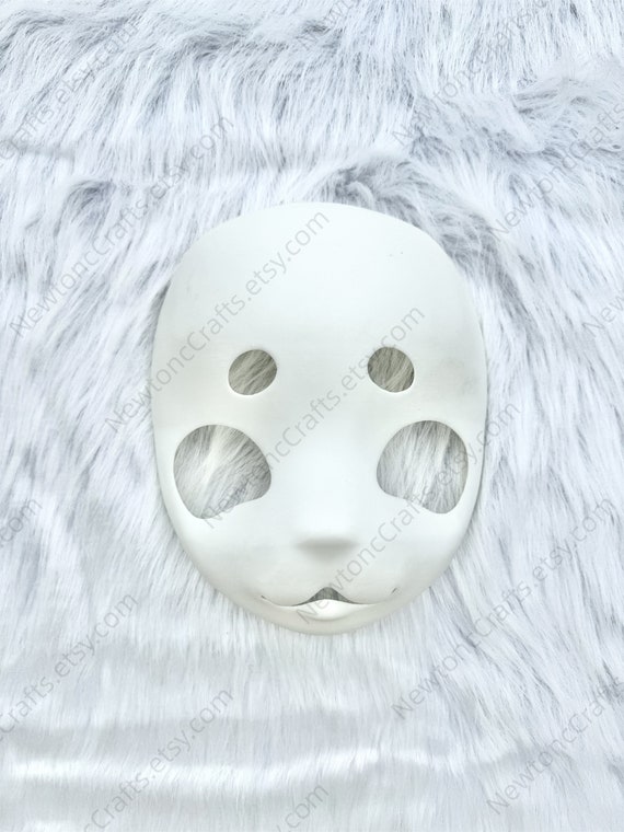 3D Printed Puppy Fursuit Mask Base, Kemono Furry Head - Etsy Norway