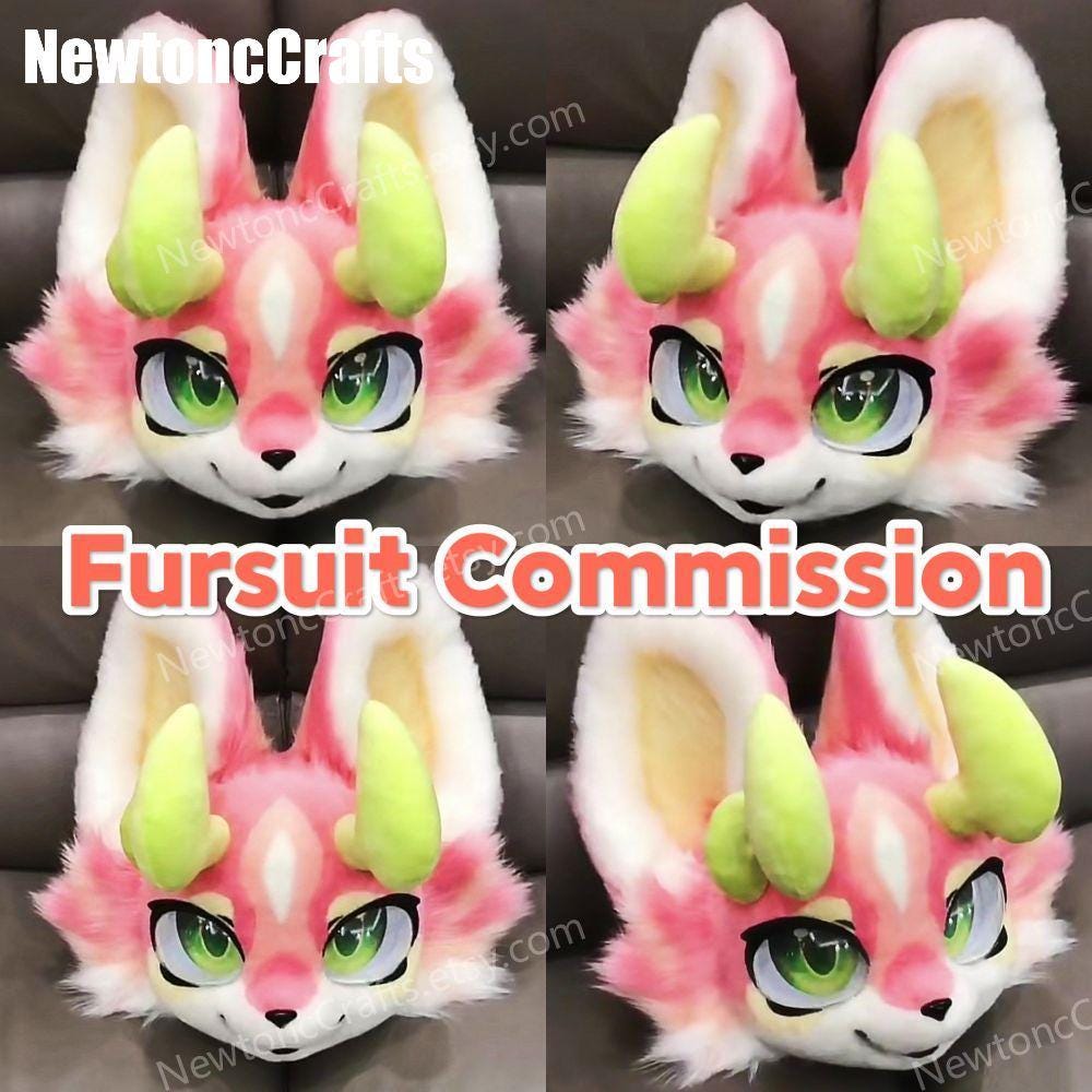 Kemono fursuit premade - Etsy 日本