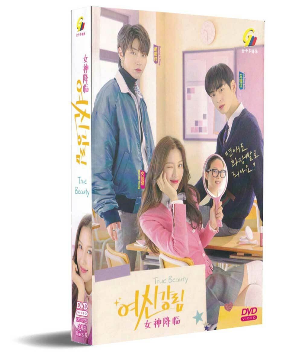 KOREAN DRAMA DVD TRUE BEAUTY COMPLETE TV SERIES VOL.1-16 END *ENG