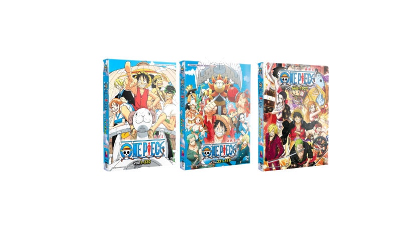 ONE PIECE (1-720) - ANIME TV SERIES DVD (1-720 EPS)(ENGLISH DUBBED) SHIP  FROM US