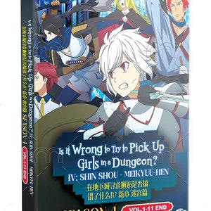 Dungeon ni Deai wo Motomeru no wa Machigatteiru Darou ka II, Is It Wrong to  Try to Pick Up Girls in a Dungeon? II | iPad Case & Skin