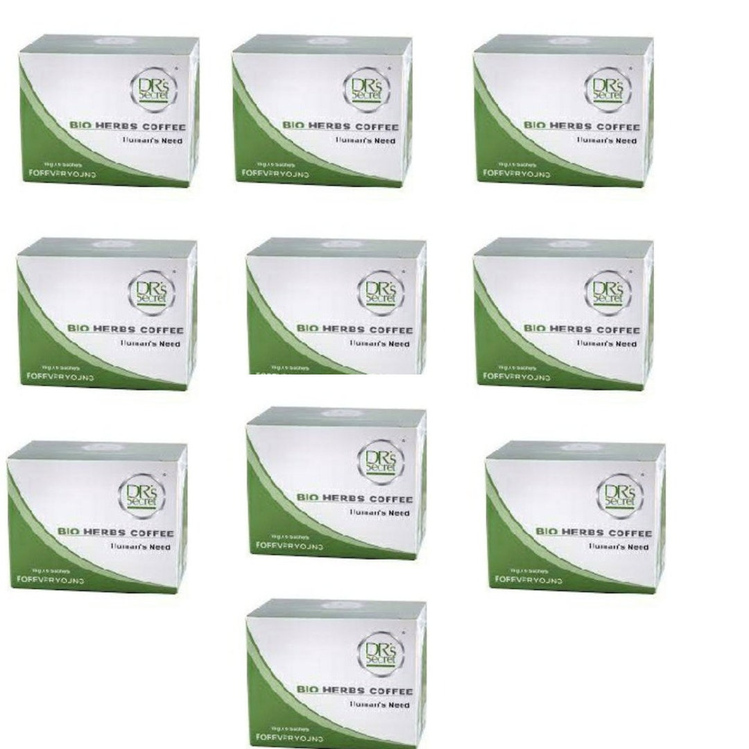 Dr's Secret Bio Herbs Coffee for Men Energy Coffee Halal Etsy