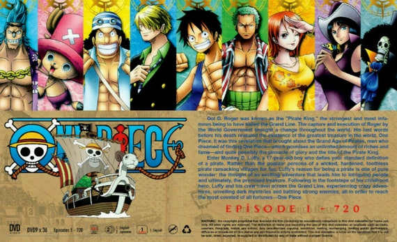 One Piece Anime DVD ( Episodes 1-1027 ) [3 Complete Boxset