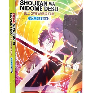 DVD Isekai Nonbiri Nouka volume 1 12 End English Subtitle 