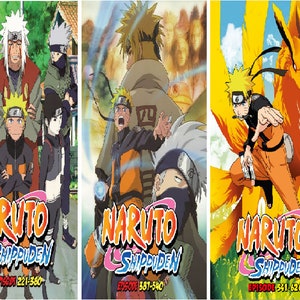 Naruto Shippuden (Episode 1-720) Anime Collection ~ English Dubbed