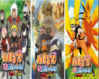 ENGLISH DUB Anime DVD Naruto Shippuden Complete Series Vol.1-720