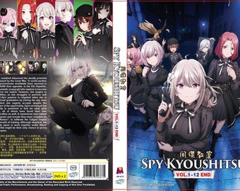 New DVD Anime Spy X Family Series (Volume 1-12 End) English Audio FREE SHIP