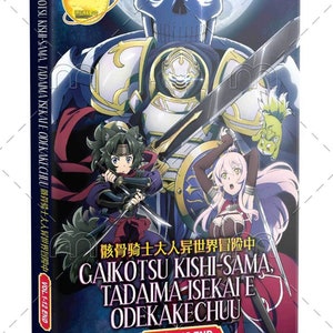 English dubbed of Benriya Saitou-san,Isekai Ni Iku (1-12End) Anime DVD Free  Ship