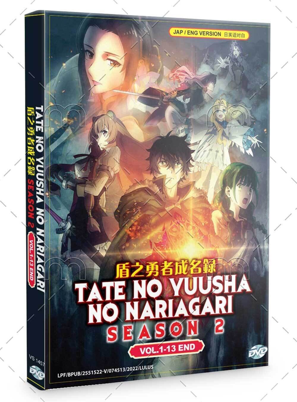 DVD ANIME Isekai Shokudou Season 1-2 Vol.1-24 End All Region English  Subtitle