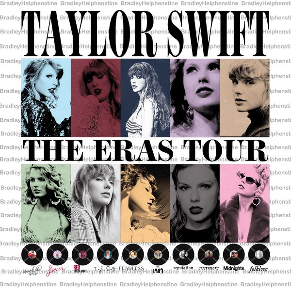 Vintage The Eras Tour 2024 png, Swiftie Vintage 90s Style png, Music Country Tees, TS Swiftie Concert Outfit, Taylor fan gift