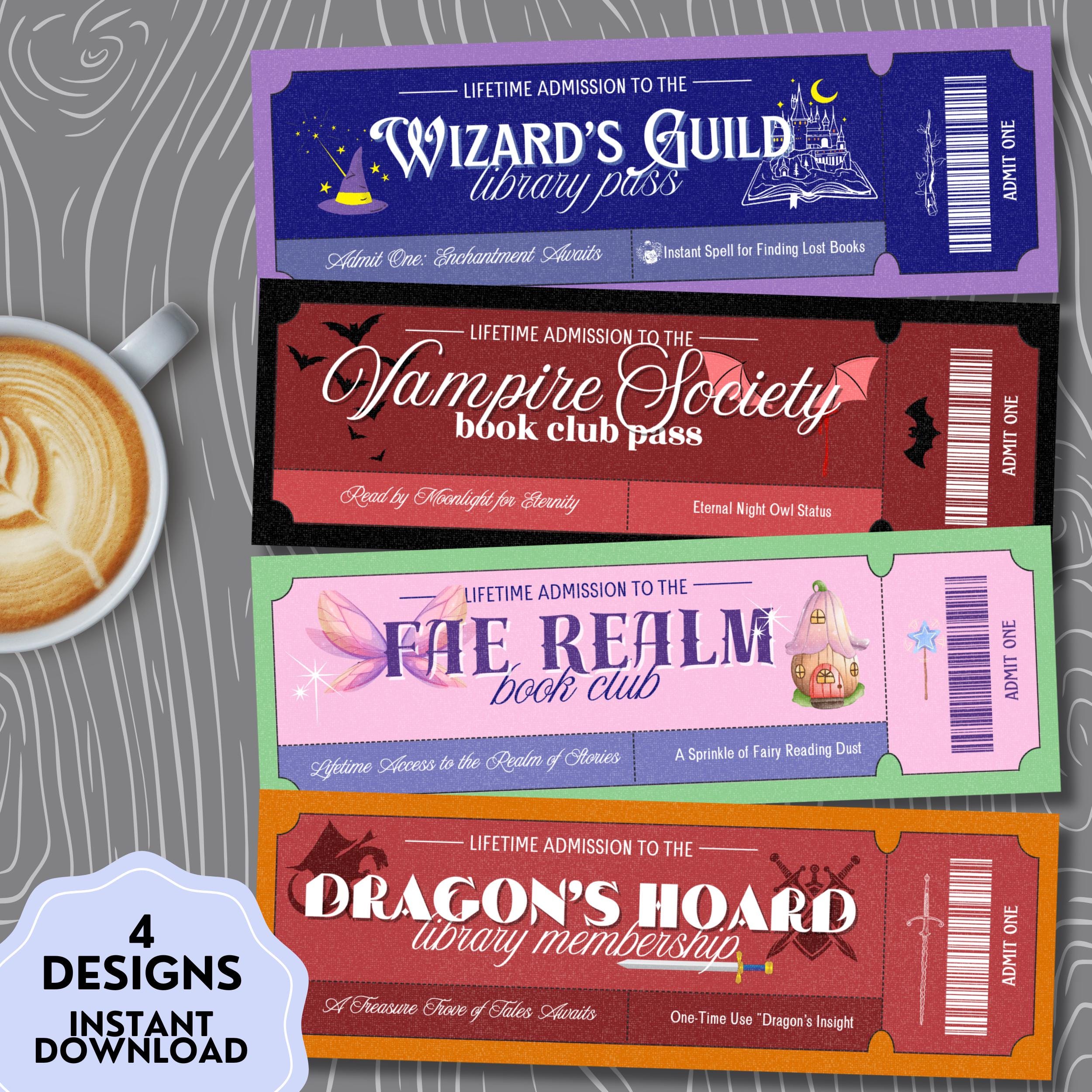 Fantasy Bookmark Examples Fantasy Bookmark, Printable Bookmarks, Cute Stationery, Fantasy Books ...
