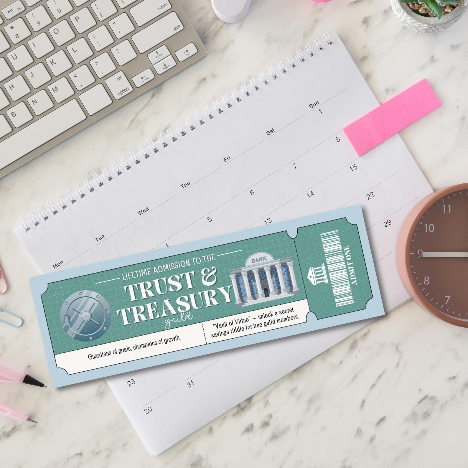 Financial Professions Bookmark, Printable Bookmarks, Digital Bookmarks ...