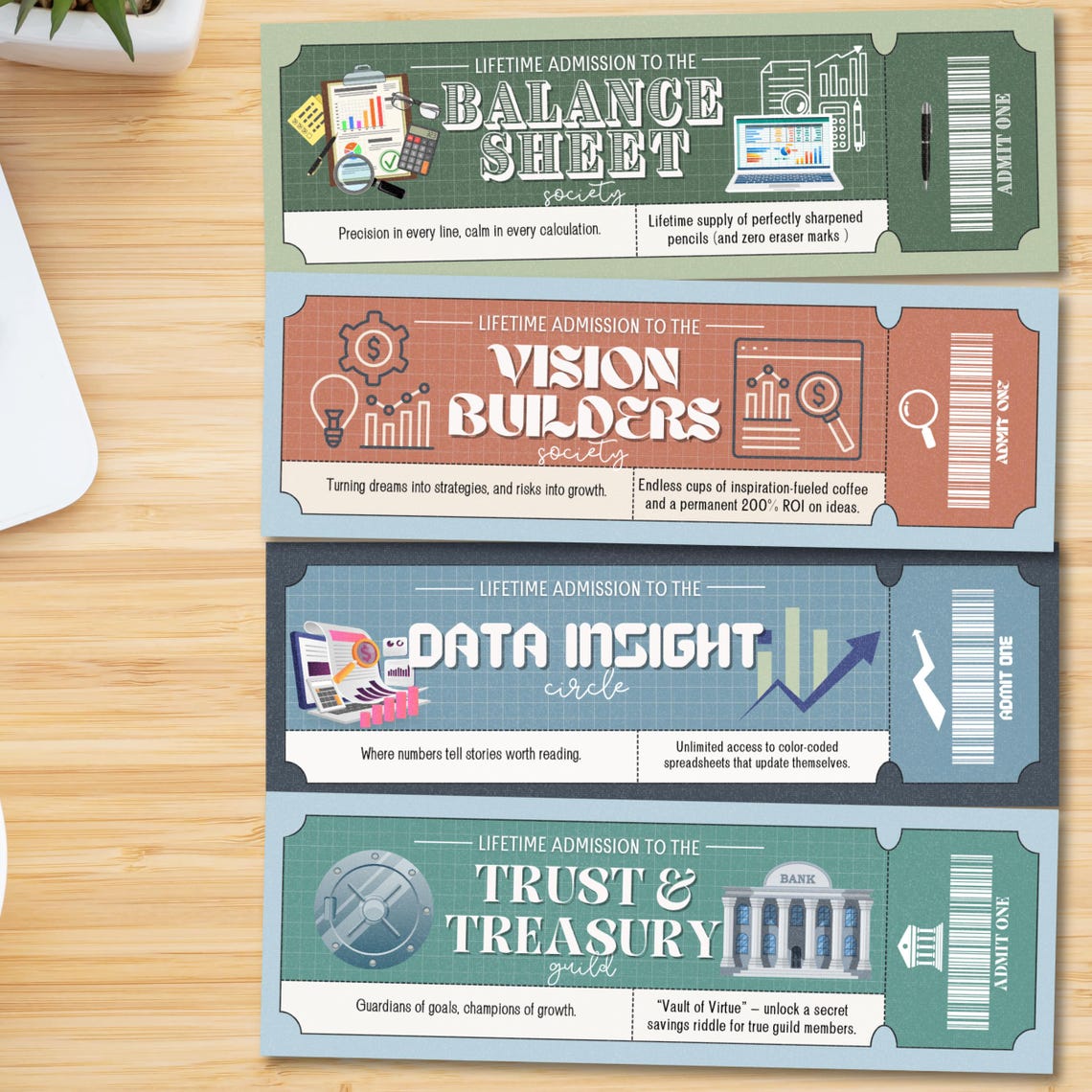 Financial Professions Bookmark, Printable Bookmarks, Digital Bookmarks ...