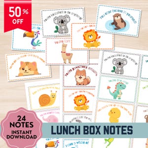 Biglietti da stampare per il pranzo al sacco, biglietti divertenti per il pranzo al sacco, biglietti da stampare per il pranzo, affermazioni stampabili, biglietti motivazionali, biglietti per bambini, biglietti con giochi di parole sugli animali