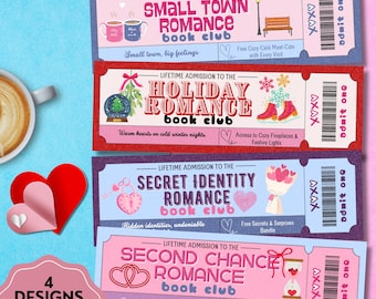 Romance Bookmark, Printable Bookmarks, Romance Books, Digital Bookmarks, Cute Bookmarks, Love Story Genres, Cute Stationery, Book Lover Gift