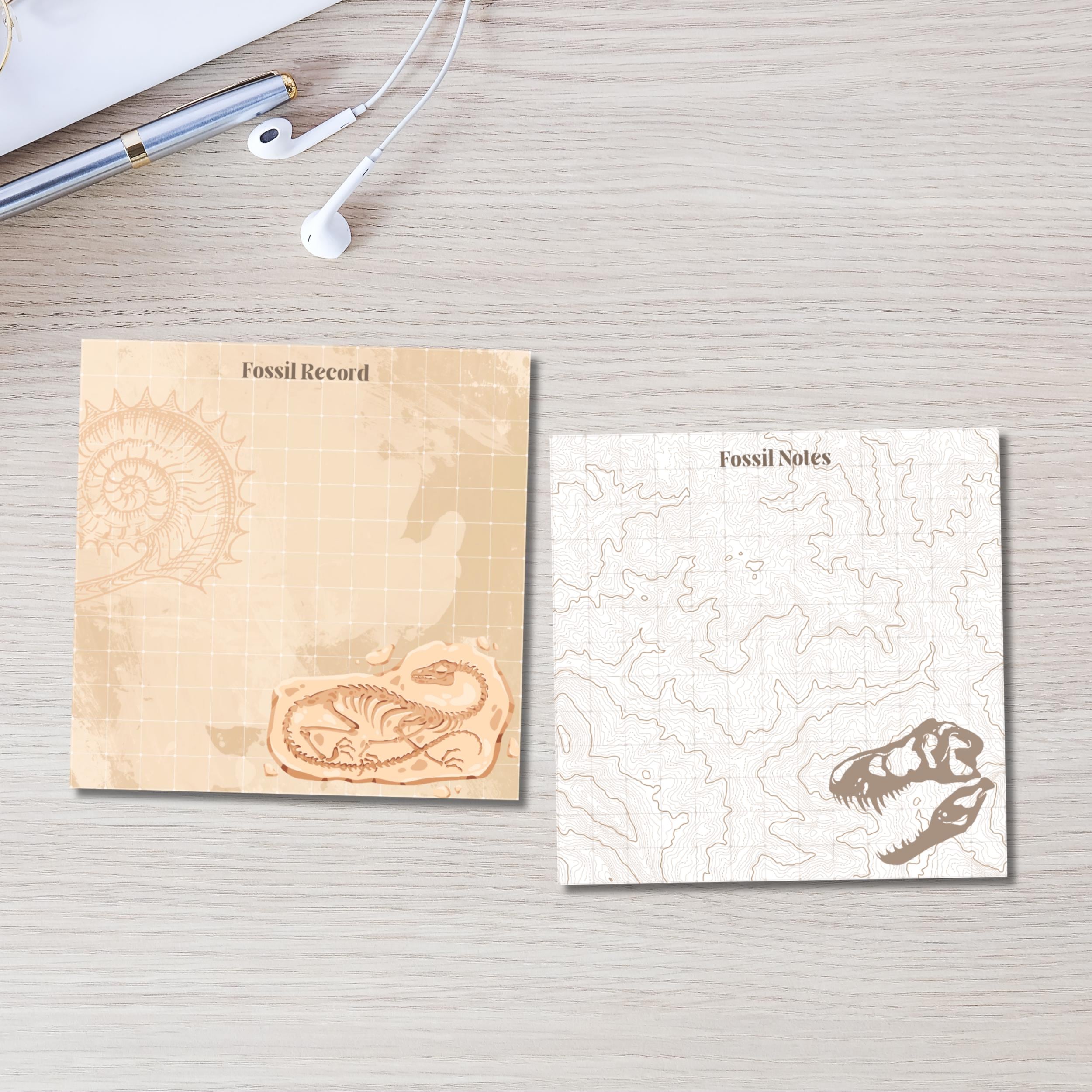 Jurassic Notepad, Dinosaur Print, Printable Notepad, Cute Stationery ...