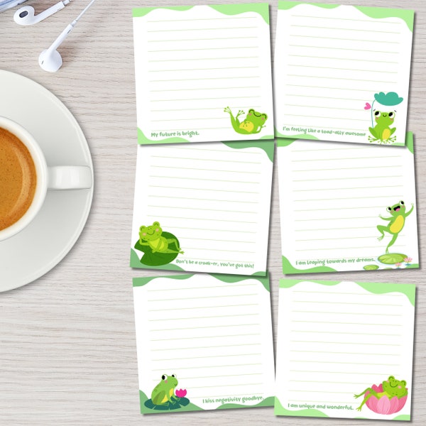 Frog Notebook - Etsy UK