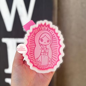 Siliconenvorm van de Maagd Maria