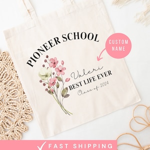 Best Life Ever Bag, Pioneer School Gift Bag, Pioneer School Tote Bag, JW Pioneer School 2024 Gift, Pioneer School 2024 Gift Bag, JW Gifts