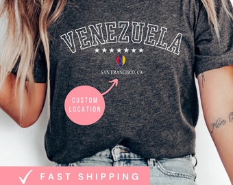 Venezuela Hasta El Final Tshirt, Trendy Venezuela 2024 Shirt, Con Venezuela, Gift For Venezuelan, Venezuela Shirt, Venezuela Flag Shirt