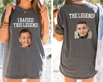 Custom Face Senior Back Shirt, Senior Photo Shirt, Custom Photo Shirt, Custom Group Shirts, Birthday Trip Shirts, Custom Face Birthday