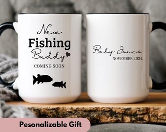 Pregnancy announcement to husband, new fishing buddy, grandparents pregnancy announcement, fishing pregnancy announcement, fishing lure