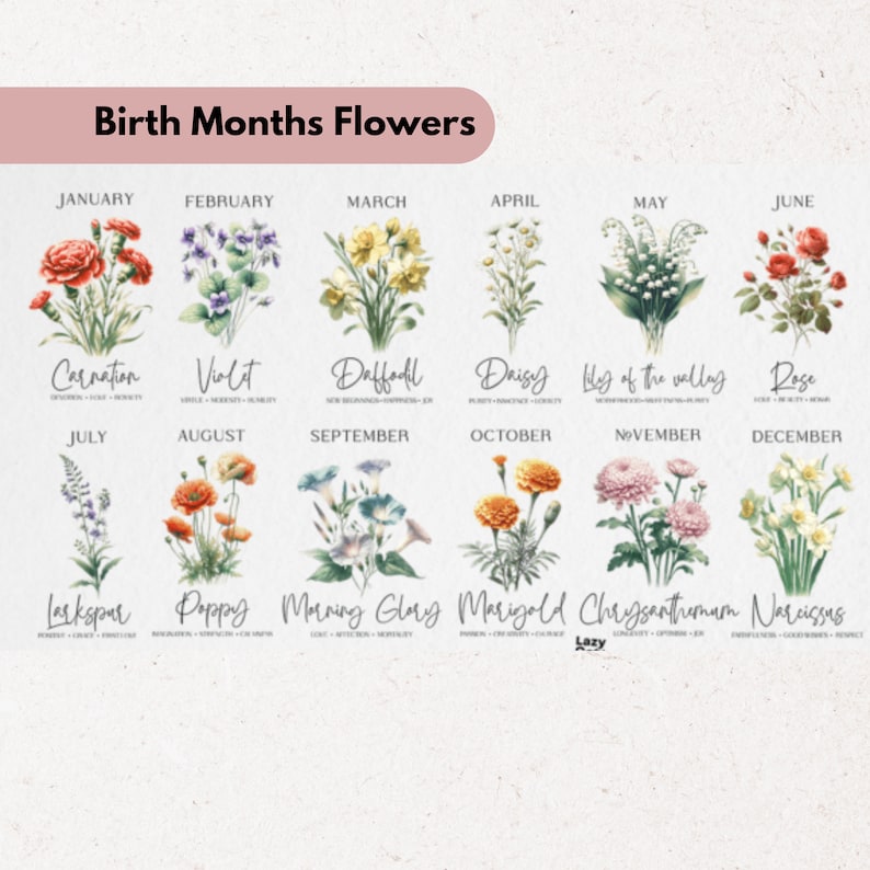 Custom 50th Birthday Gifts, Happy 50th Birthday Mug, Wildflowers Custom