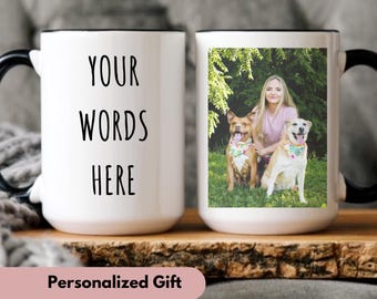 Personalized Gift for Dog Sitter Custom Photo mug for Dog Sitter Mug Thank You Dog Sitter Dog Sitter Gift Pet Sitter Gift Best Dog Sitter