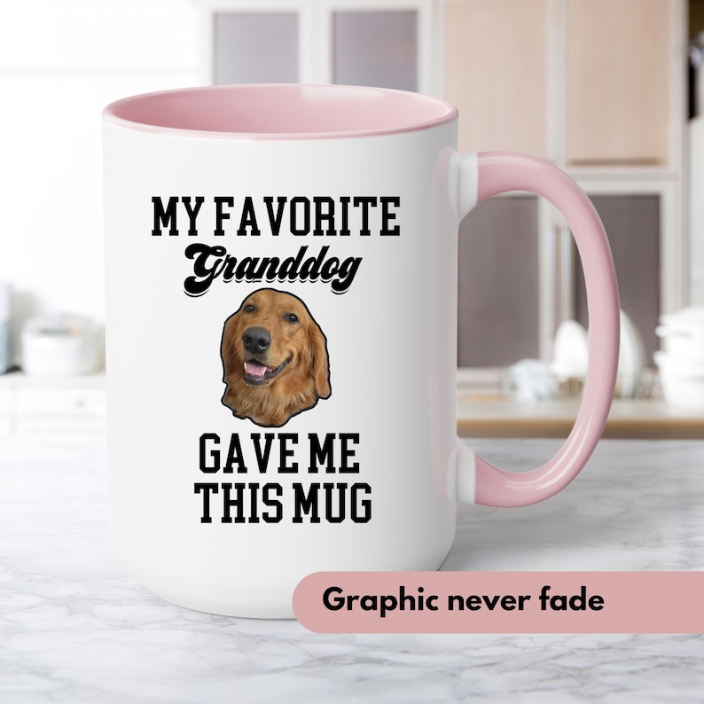 Mug Hausenware 'I Love My Grandog' - Cadeau Pour Grand-parent De Chien - Neuf Sans Boîte