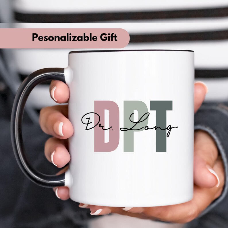 Dpt Merch DPT Gift, Physical Therapy Student Gift, Custom Doctor of Physical ...