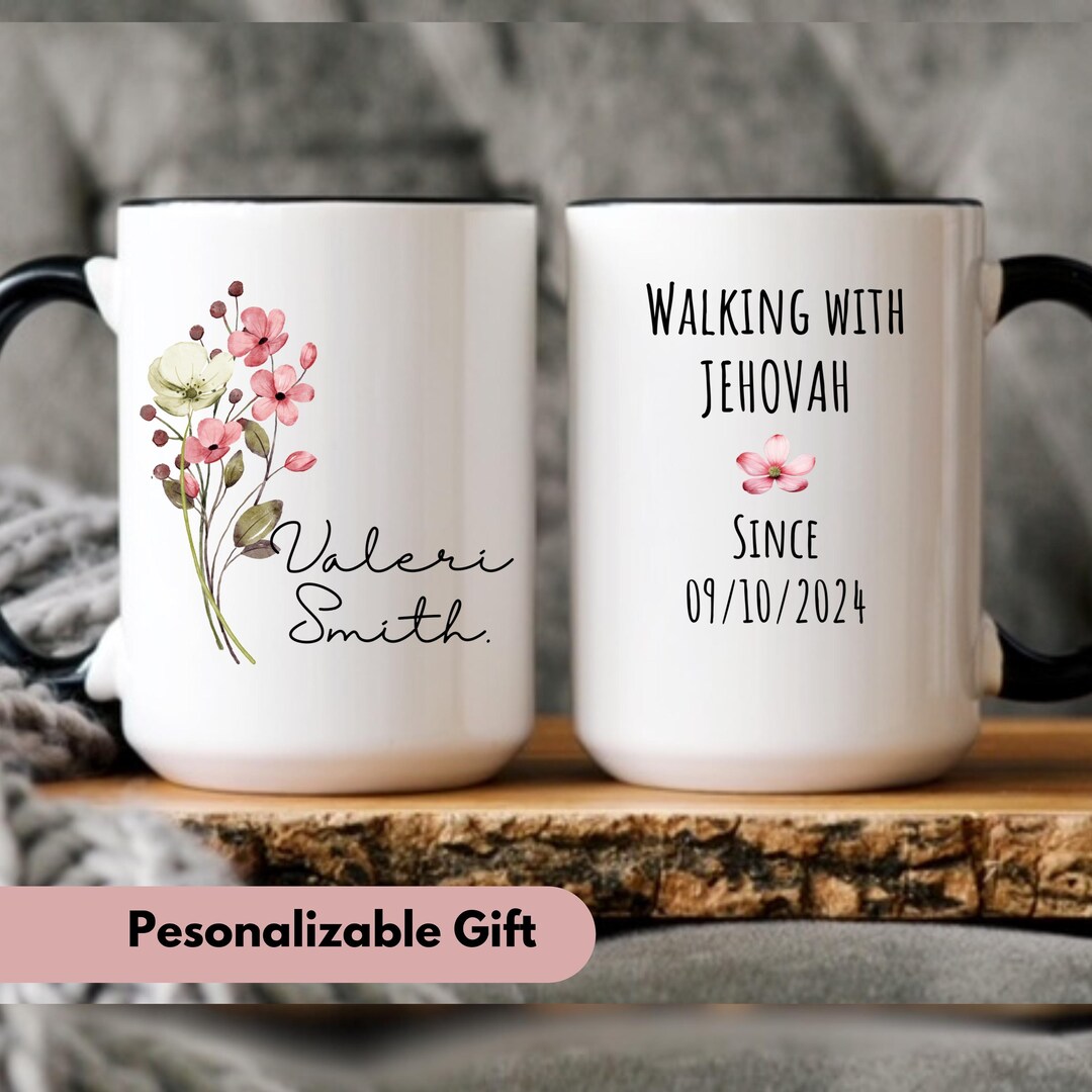 thumbnail image 2 of Best Sisters Mug - 11oz Funny Gift For Sister From Brother With Jehovah Witness Design 2 of 14