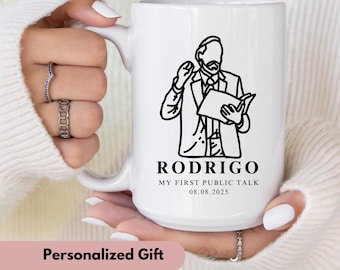 Custom JW My first Public talk Gifts 2025, Best Lifer Ever, custom JW 2025 gifts, Ministerial Servant gift, Elder gift, Gift for JW brother