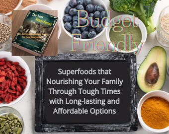 Nutrient Food/ Tasty  Long Lasting recipe/ Budget Friendly/Superfood/Green Food/