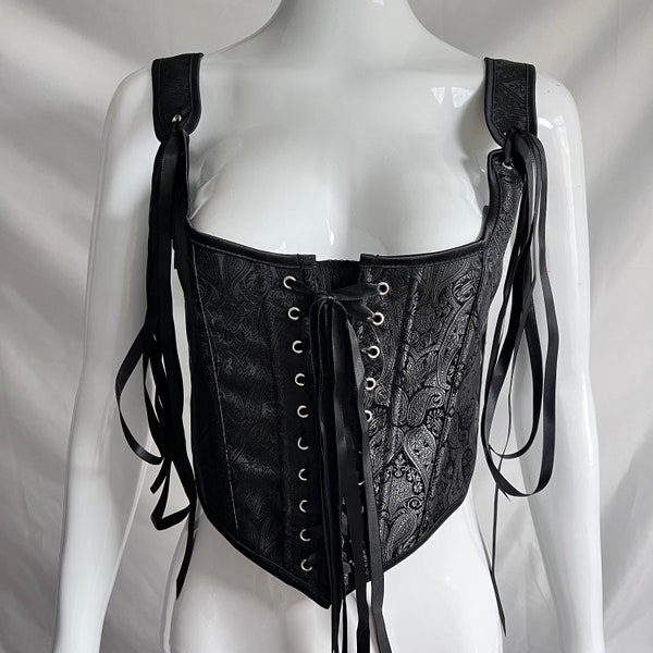 The tight -fitting corset, elegant tights, tight corsets, handmade, medieval tight corsets during the Renaissance