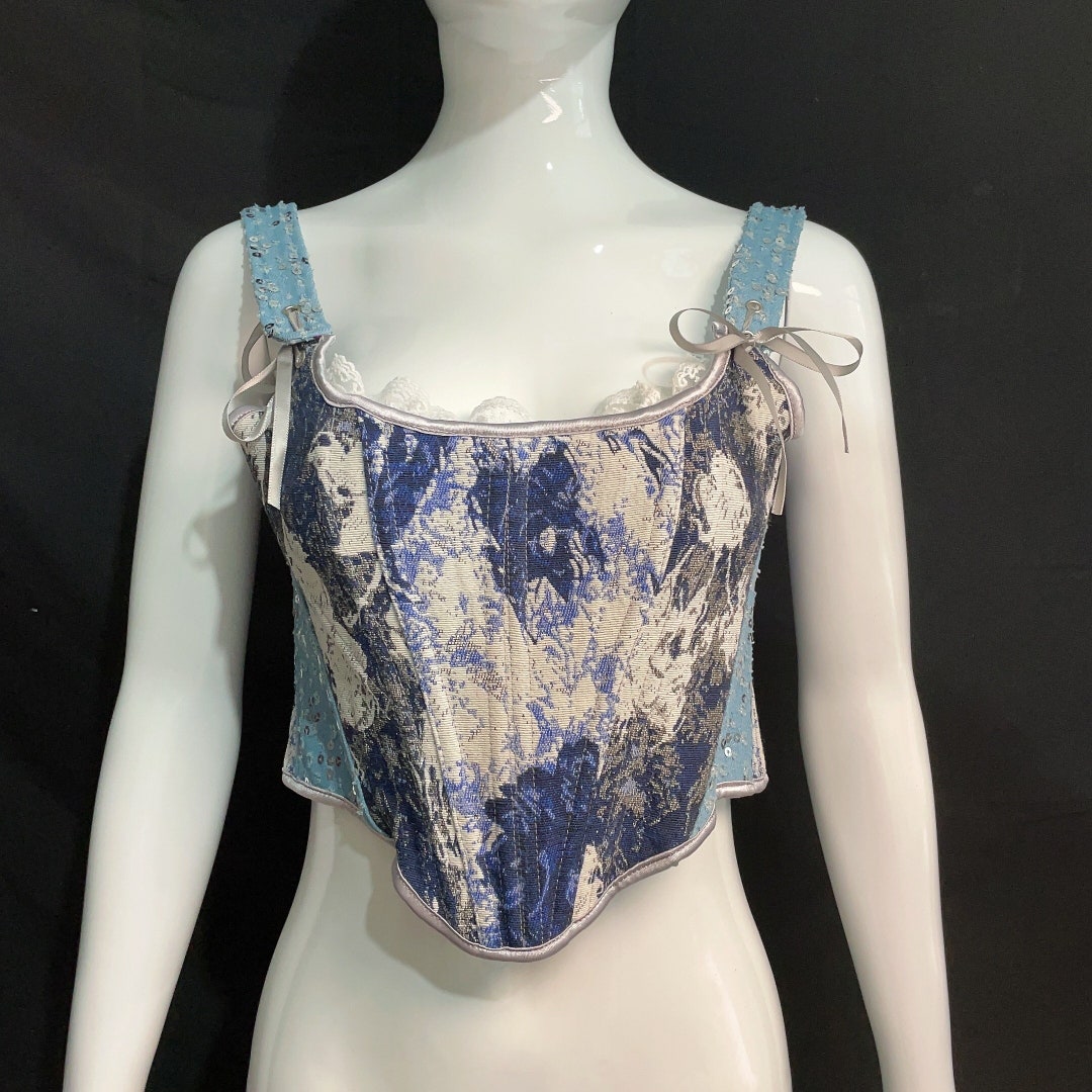 Juno Embroidered Corset