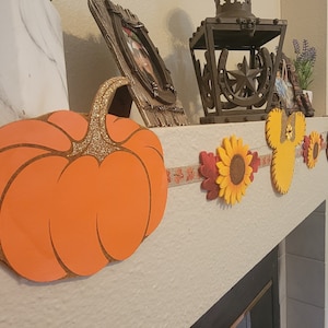 Guirnalda de Disney de otoño