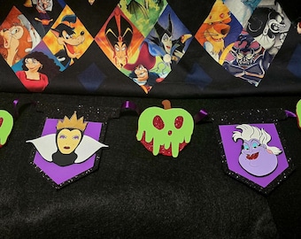 Villains Banner