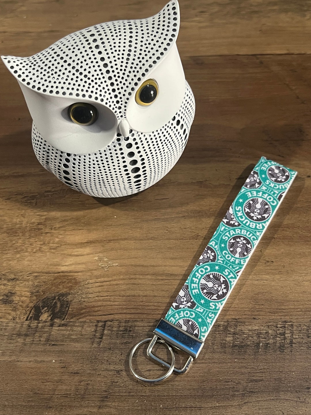 Faux Leather Key Fob Wristlet Faux Leather Keychains Faux Etsy