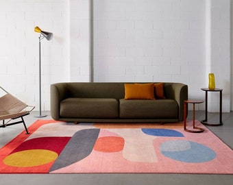 5x8|7x10|8x10|9x12|10x14 Hand Tufted Carpet Woolen Carpet Area Rug Office rug