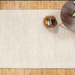5x86x98x109x1210x1412x1512x18 Tala Hand-braided Wool Rug Home Living Room  Carpets Area Rugs -  Canada